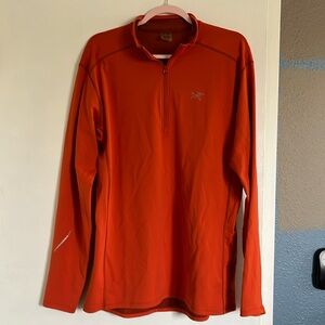 Arcteryx men’s XL quarter zip